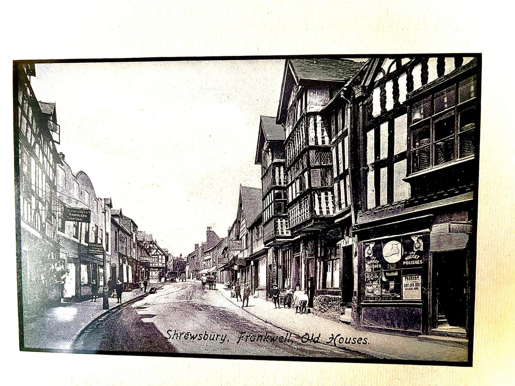 Apartamento Little Libertys Shrewsbury Exterior foto